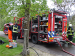 Prio 1 Woningbrand Lytse Buorren Sumar